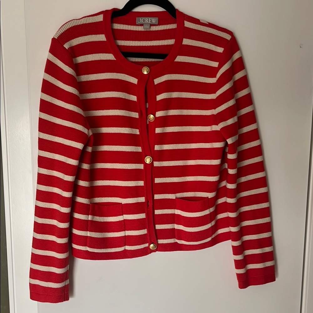 Emilie Sweater Lady Jacket in Stripe